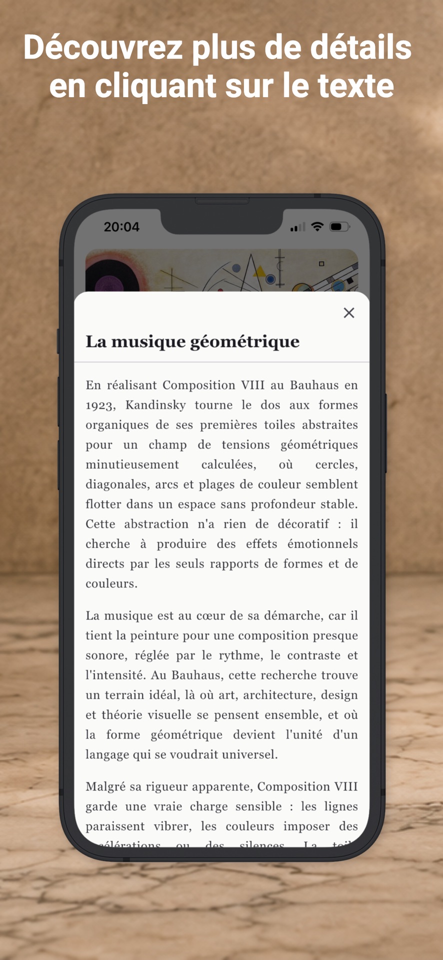 Le détail d'une carte, pour aller un peu plus loin
